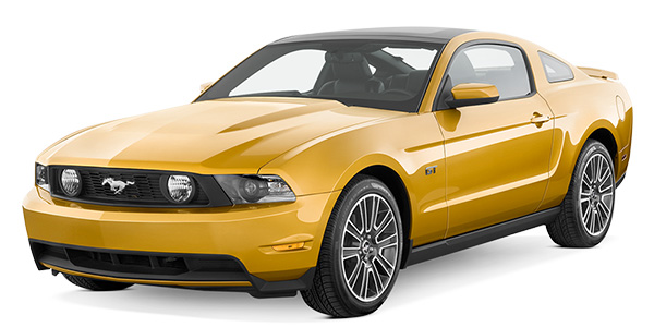 福特野馬Mustang 敞篷商務(wù)包車(chē)